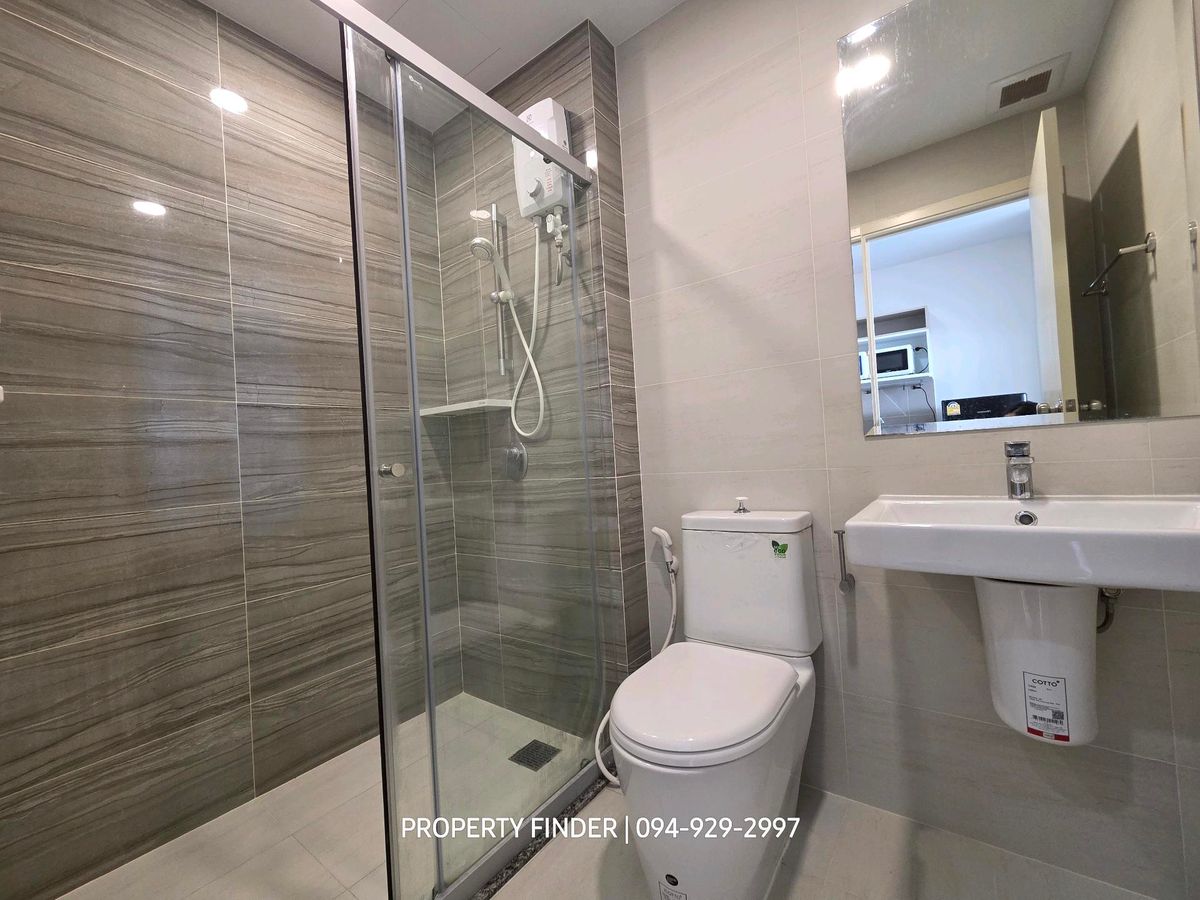 For RentCondoSamut Prakan,Samrong : Condo for rent Supalai Veranda Sukhumvit 117 Make an appointment to view the room 👉line: @pfbkk