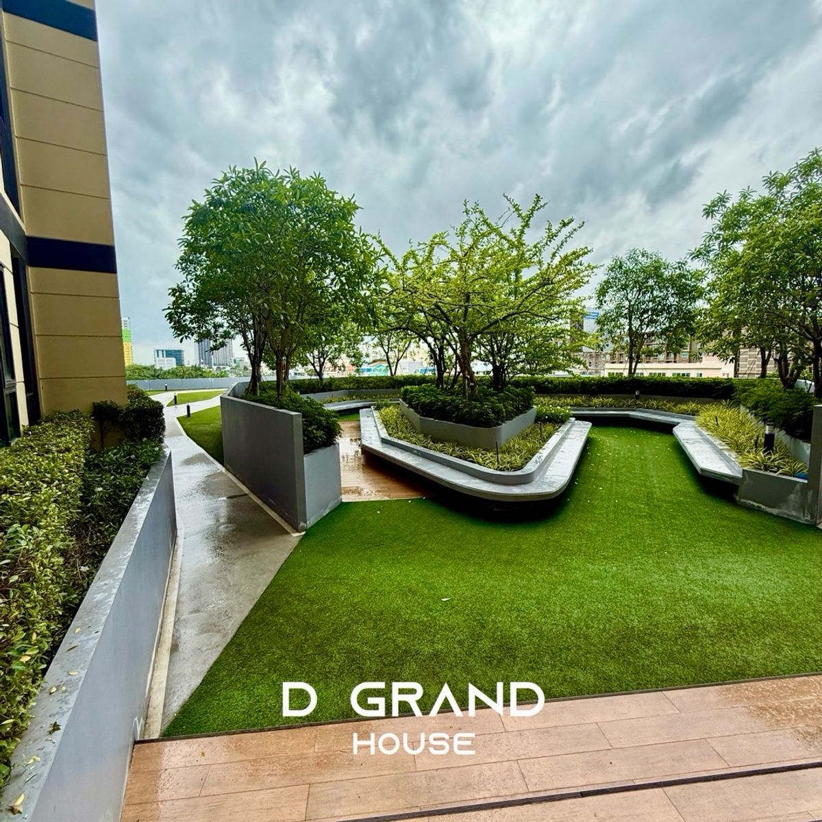 For SaleCondoKasetsart, Ratchayothin : Selling a very good price, 2 bedrooms, city views, corner rooms, new rooms have never been in.