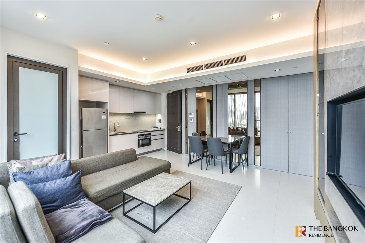 For SaleCondoSathorn, Narathiwat : 💎 Rare Unit! Super Luxury, The Bangkok Sathorn  near BTS Sathorn