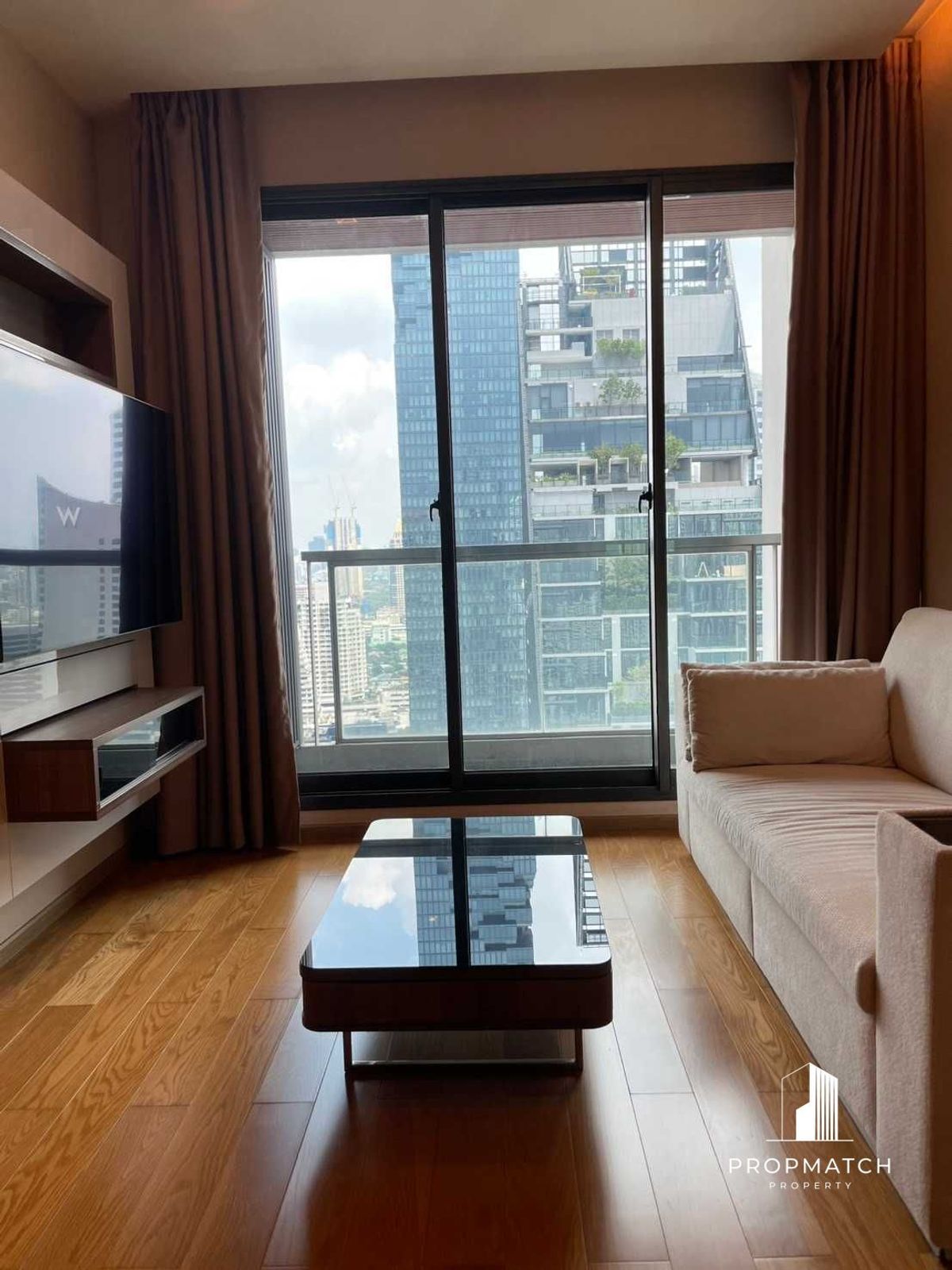 For SaleCondoSathorn, Narathiwat : ✨flash deal ✨The Address Sathorn (1Bed 1Bath 46.5SQM.) Ready! Only 7,590,000 baht Tel.0981315848 @propmatch