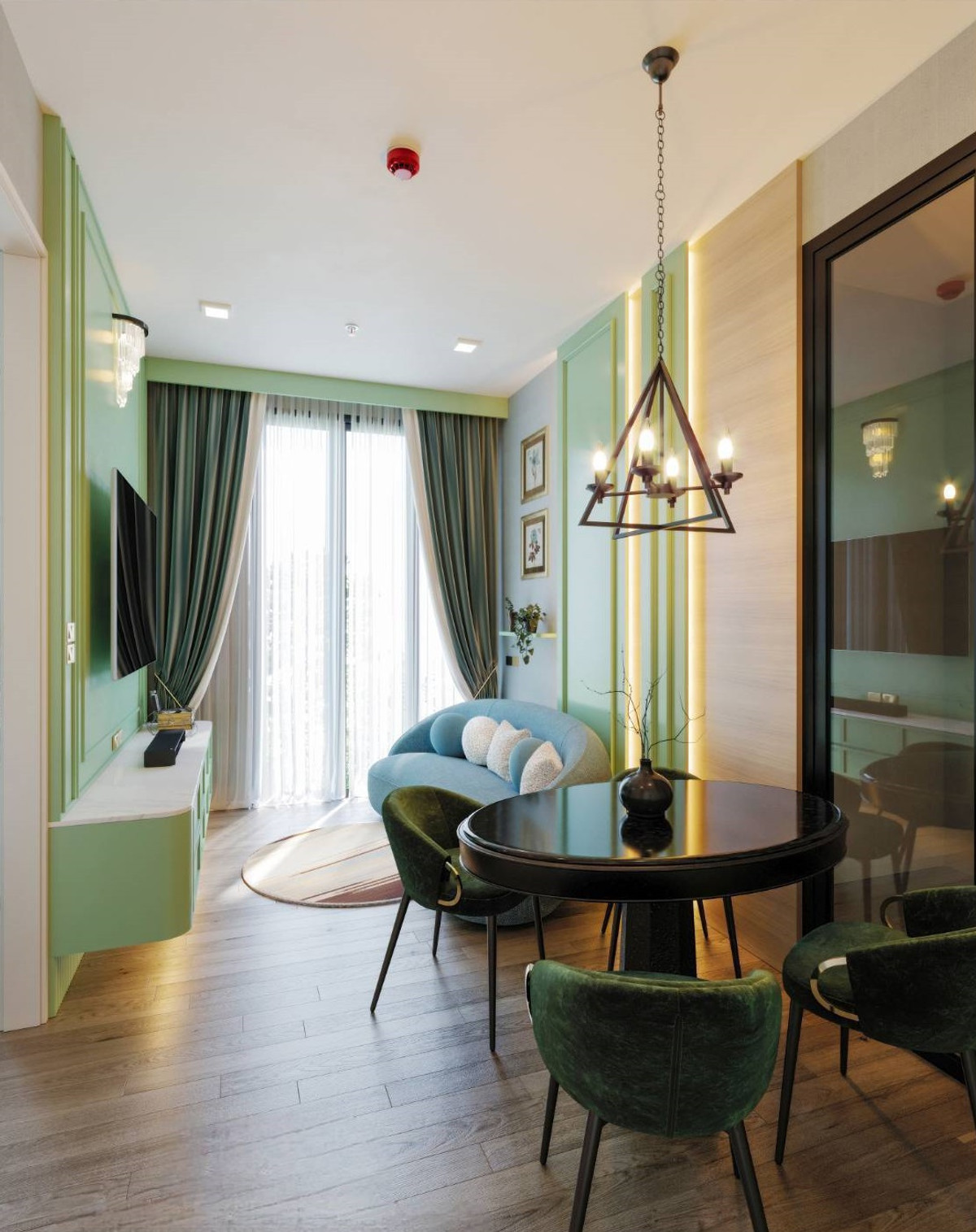 For RentCondoRatchathewi,Phayathai : For rent: The Address Siam-Ratchathewi, luxury condo in the heart of the city! Just 150 meters to BTS Ratchathewi!