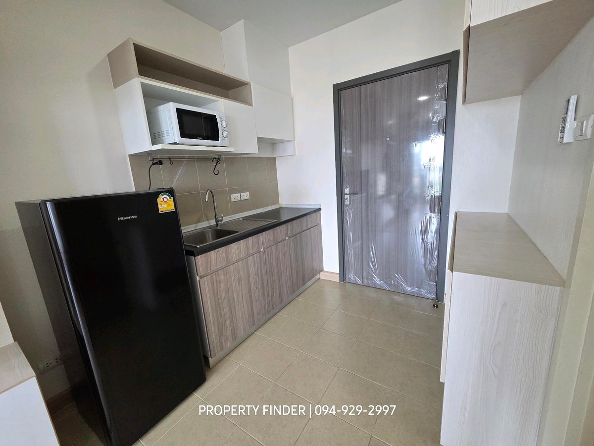 For RentCondoSamut Prakan,Samrong : Condo for rent Supalai Veranda Sukhumvit 117 Make an appointment to view the room 👉line: @pfbkk