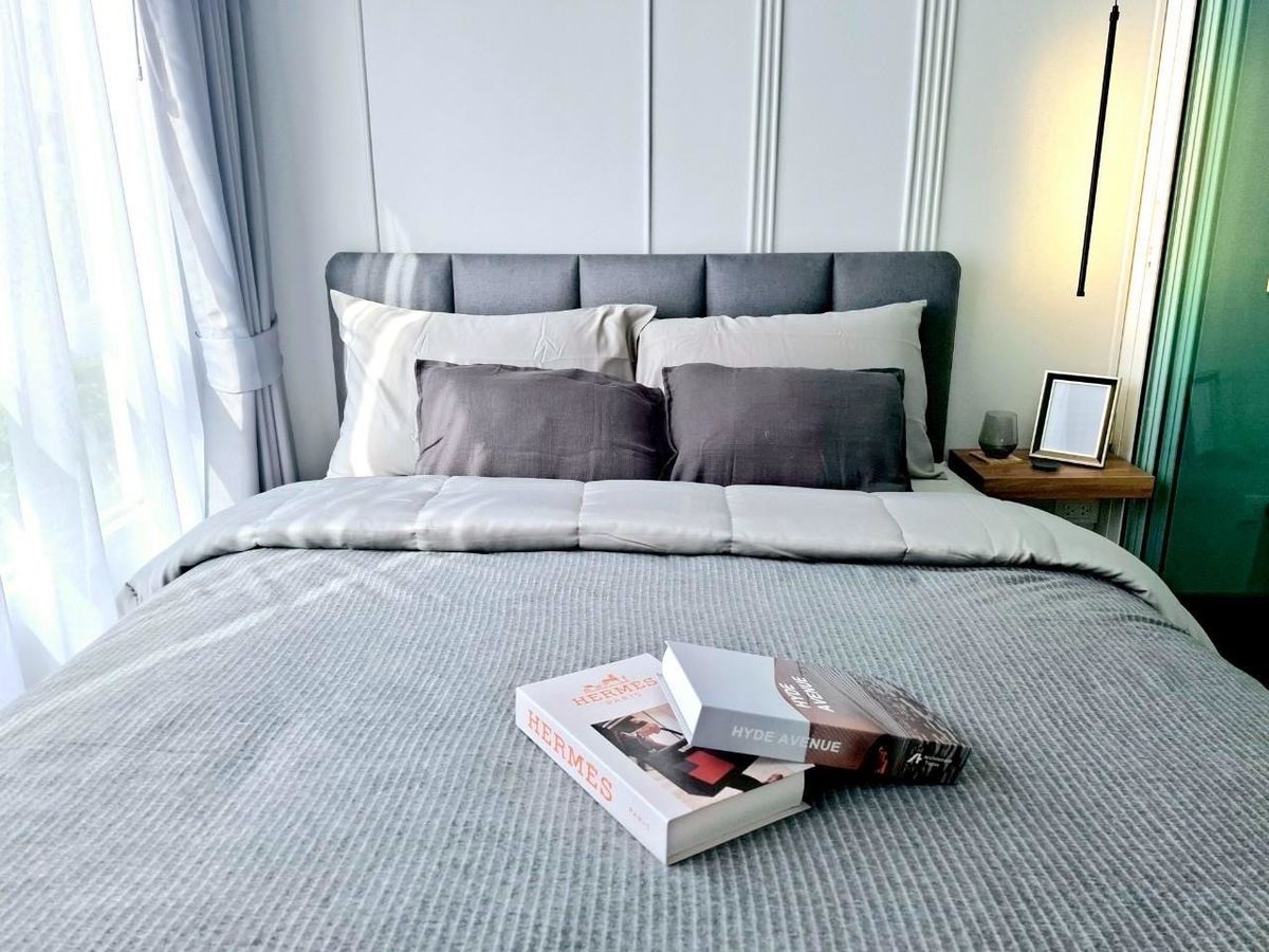 ขายคอนโดลาดพร้าว101 แฮปปี้แลนด์ : ขายด่วนห้องสวยน่าอยู่ โครงการ plum condo ลาดพร้าว 101 (S4956)