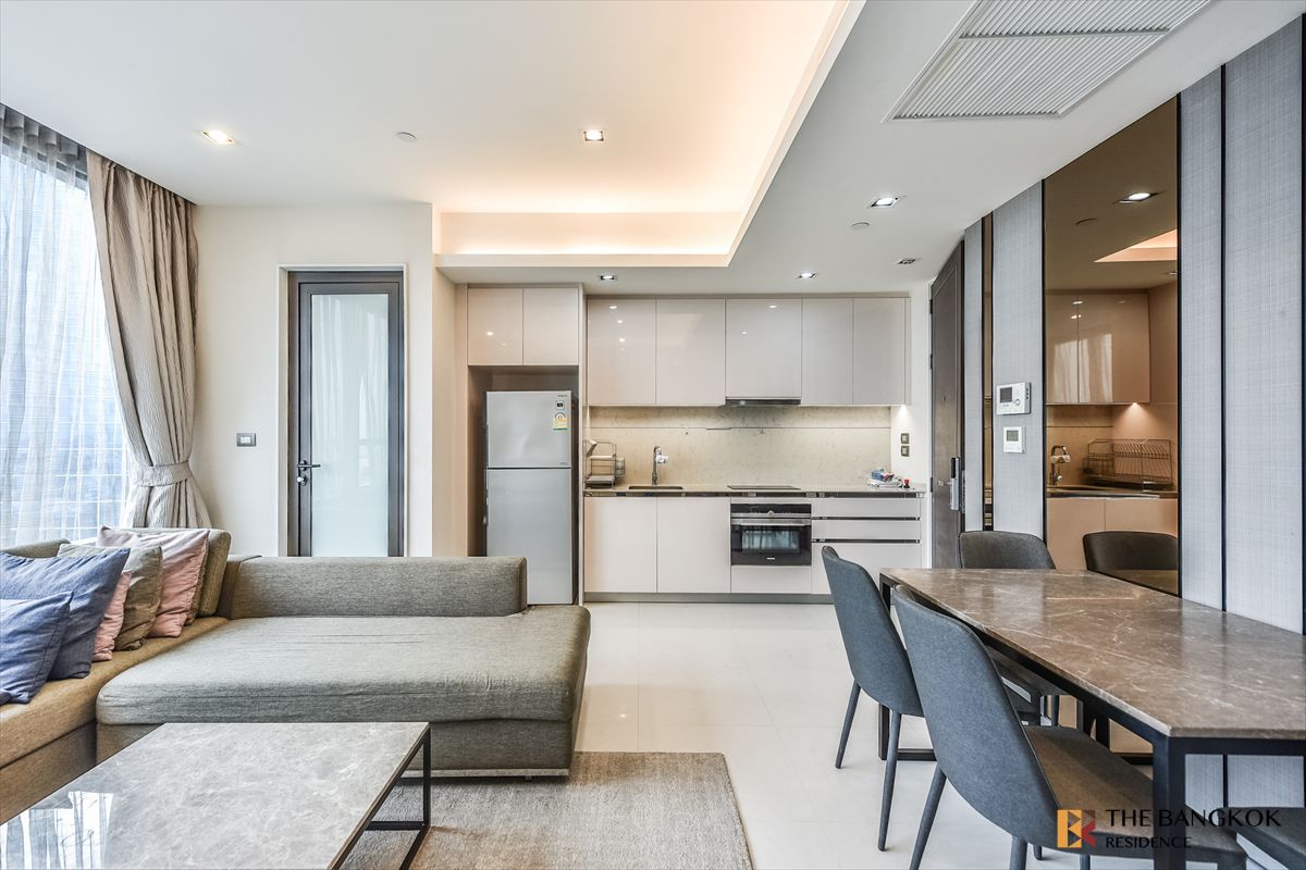 For SaleCondoSathorn, Narathiwat : 💎 Rare Unit! Super Luxury, The Bangkok Sathorn  near BTS Sathorn