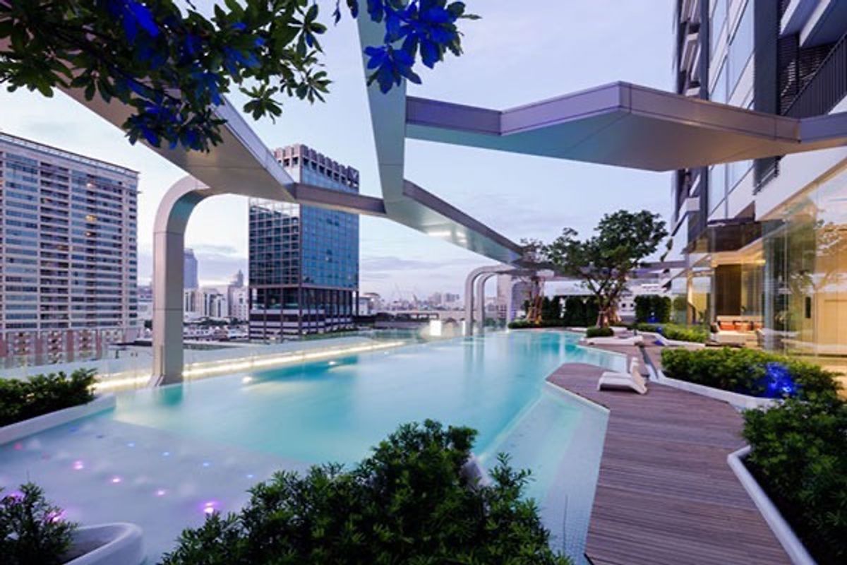 ขายคอนโดราชเทวี พญาไท : แต่งครบพร้อมอยู่💥คอนโดติดบีทีเอสราชเทวี | 1 สถานีถึงสยาม พารากอน