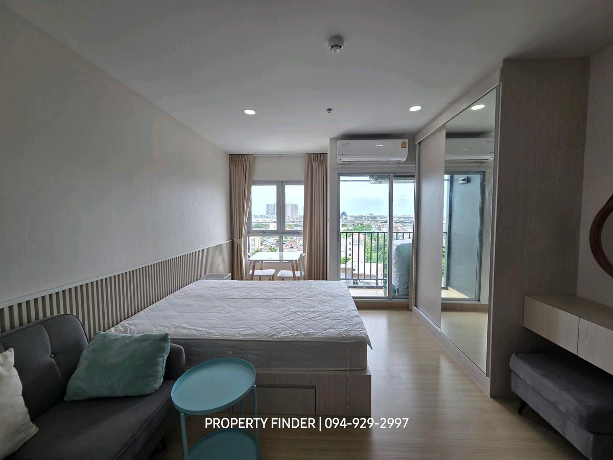 For RentCondoSamut Prakan,Samrong : Condo for rent Supalai Veranda Sukhumvit 117 Make an appointment to view the room 👉line: @pfbkk