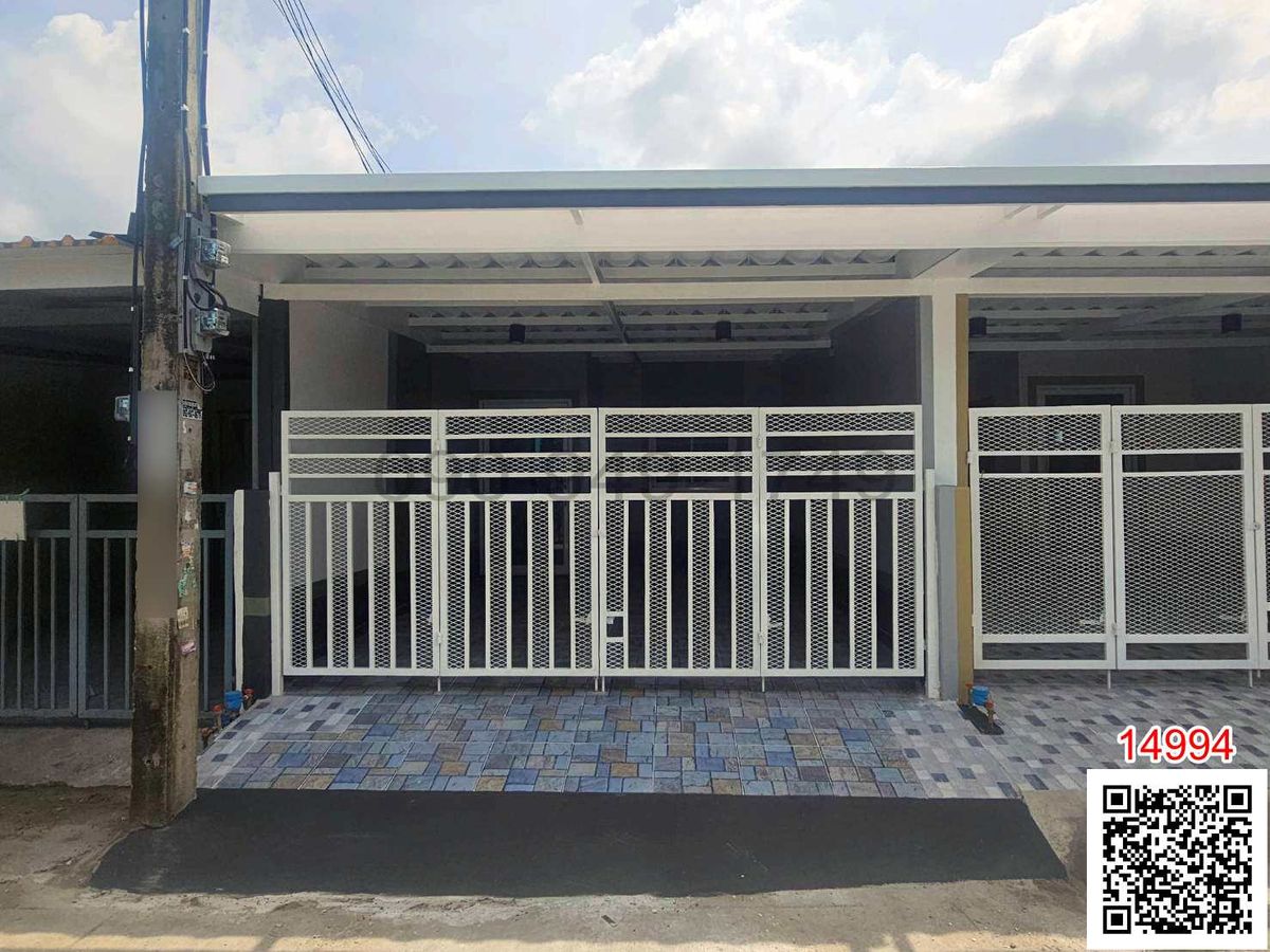 ขายทาวน์โฮมสมุทรปราการ สำโรง : ขาย ทาวน์เฮาส์ หมู่บ้านทับทอง ตกแต่งใหม่ ต่อเติมครบ ทำเลดี เทพารักษ์-บางบ่อ