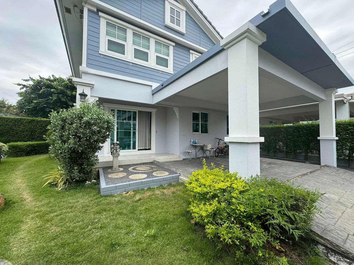 ให้เช่าบ้านสมุทรปราการ สำโรง : RENT รหัสทรัพย์ : H2199 🏡ชัยพฤกษ์ ศรีนครินทร์ สมุทรปราการ 