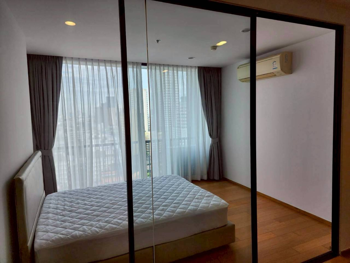 ให้เช่าคอนโดสาทร นราธิวาส : ให้เช่า Noble Revo Silom Condo (33sqm, 1B1B, ชั้น18) 5นาที ถึง BTSสุรศักดิ์