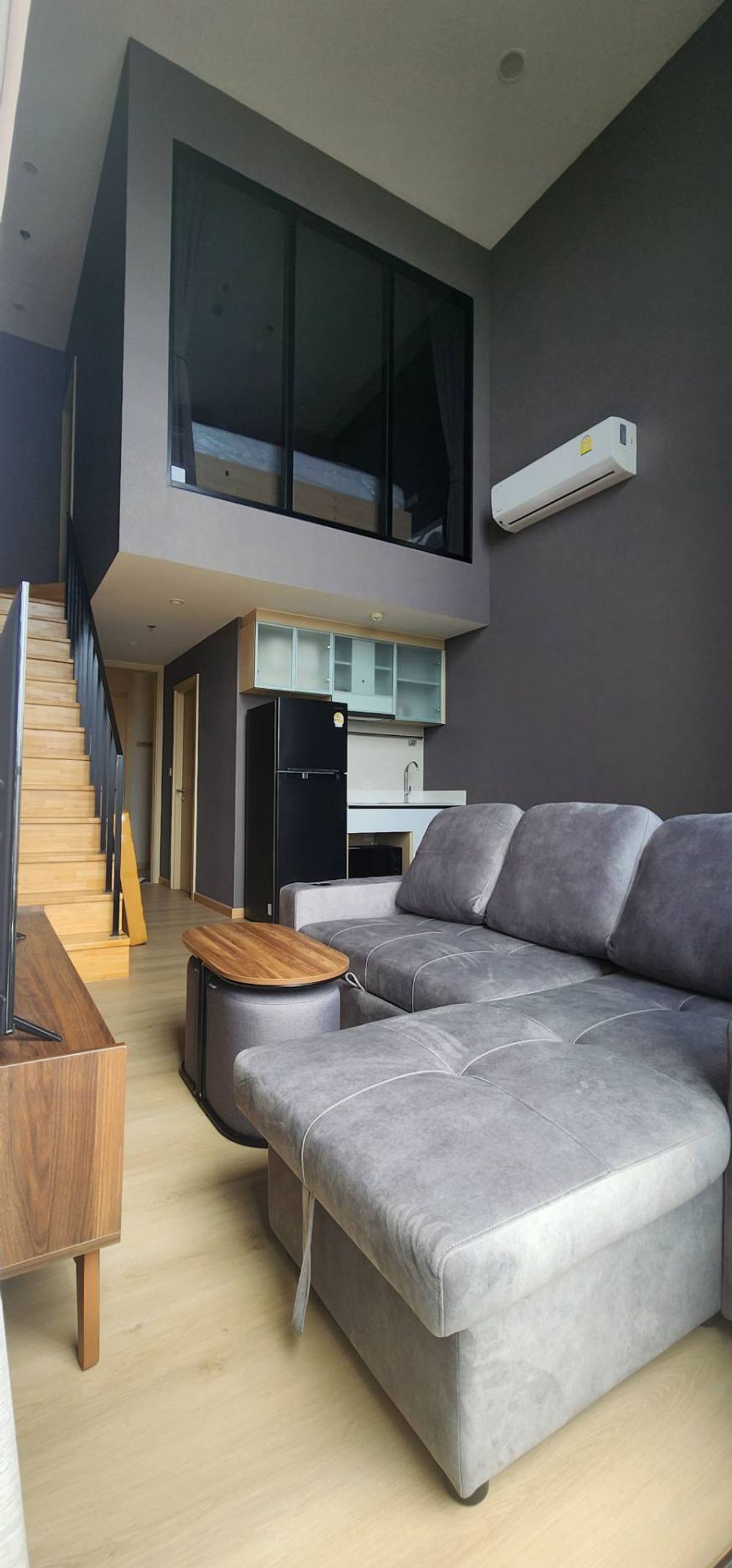 ให้เช่าคอนโดสุขุมวิท อโศก ทองหล่อ : Condo for rent Pets friendly Maru Ekkamai 2 DUPLEX 1 BED