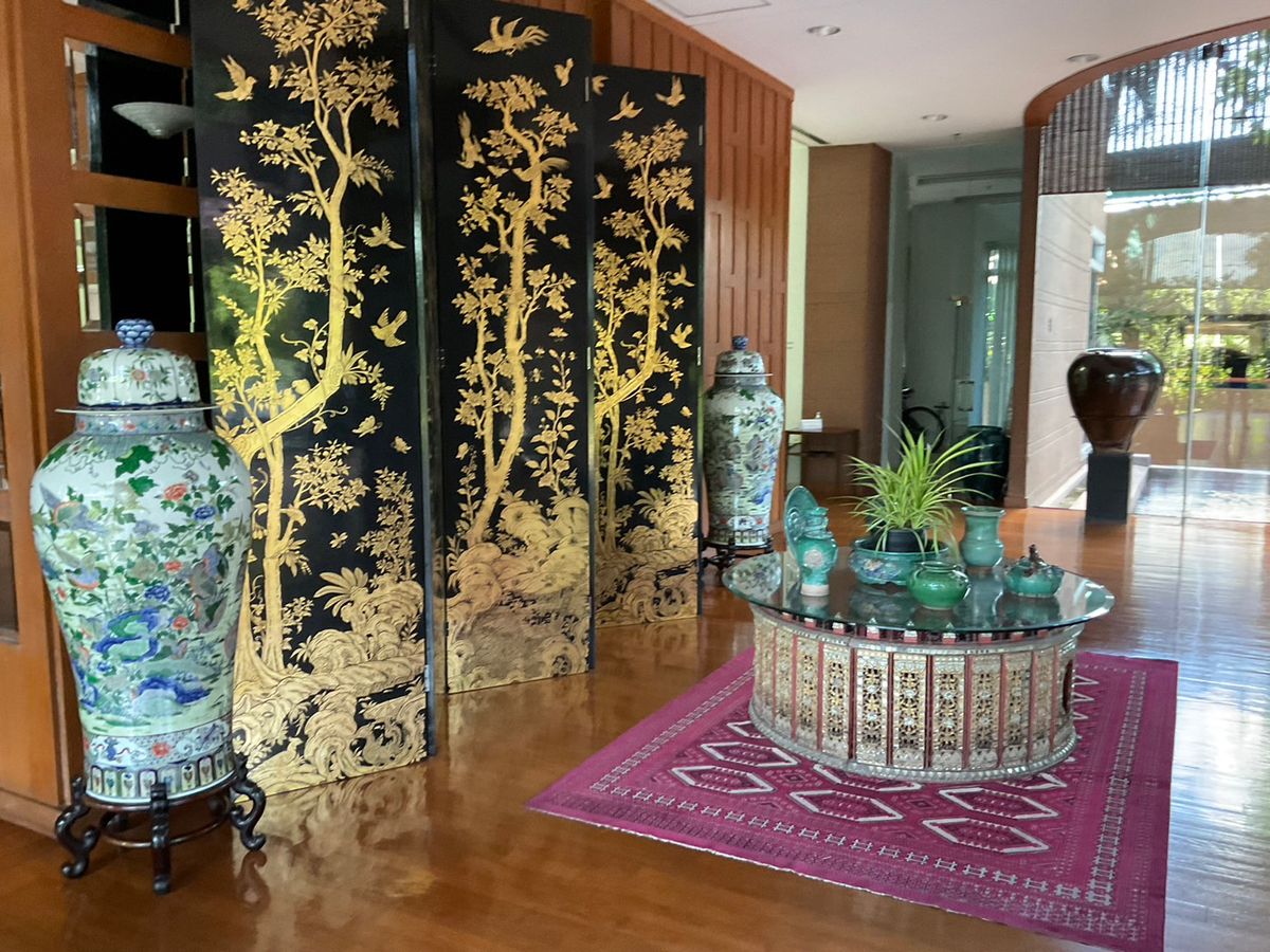คอนโดนนทบุรี บางใหญ่ บางบัวทอง : The River villa แบบ Duplex ขนาด 284.85 ตรม. ราคาขาย 35 ลบ. เช่า เพียง 150,000 บาท/เดือน เท่านั้น