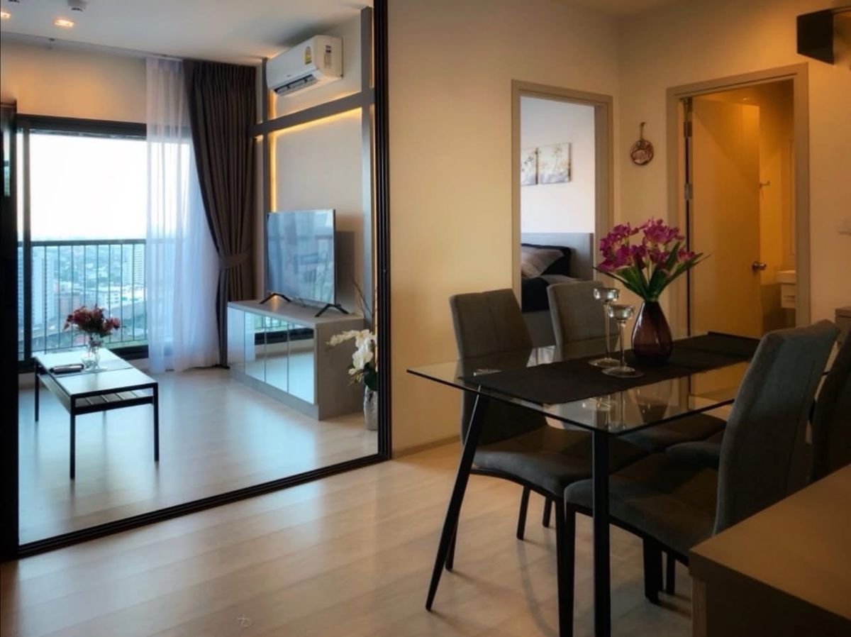 For SaleCondoOnnut, Udomsuk : 🤩 Life Sukhumvit 48 2 bedroom condo for sale High class, beautiful view 🏙️