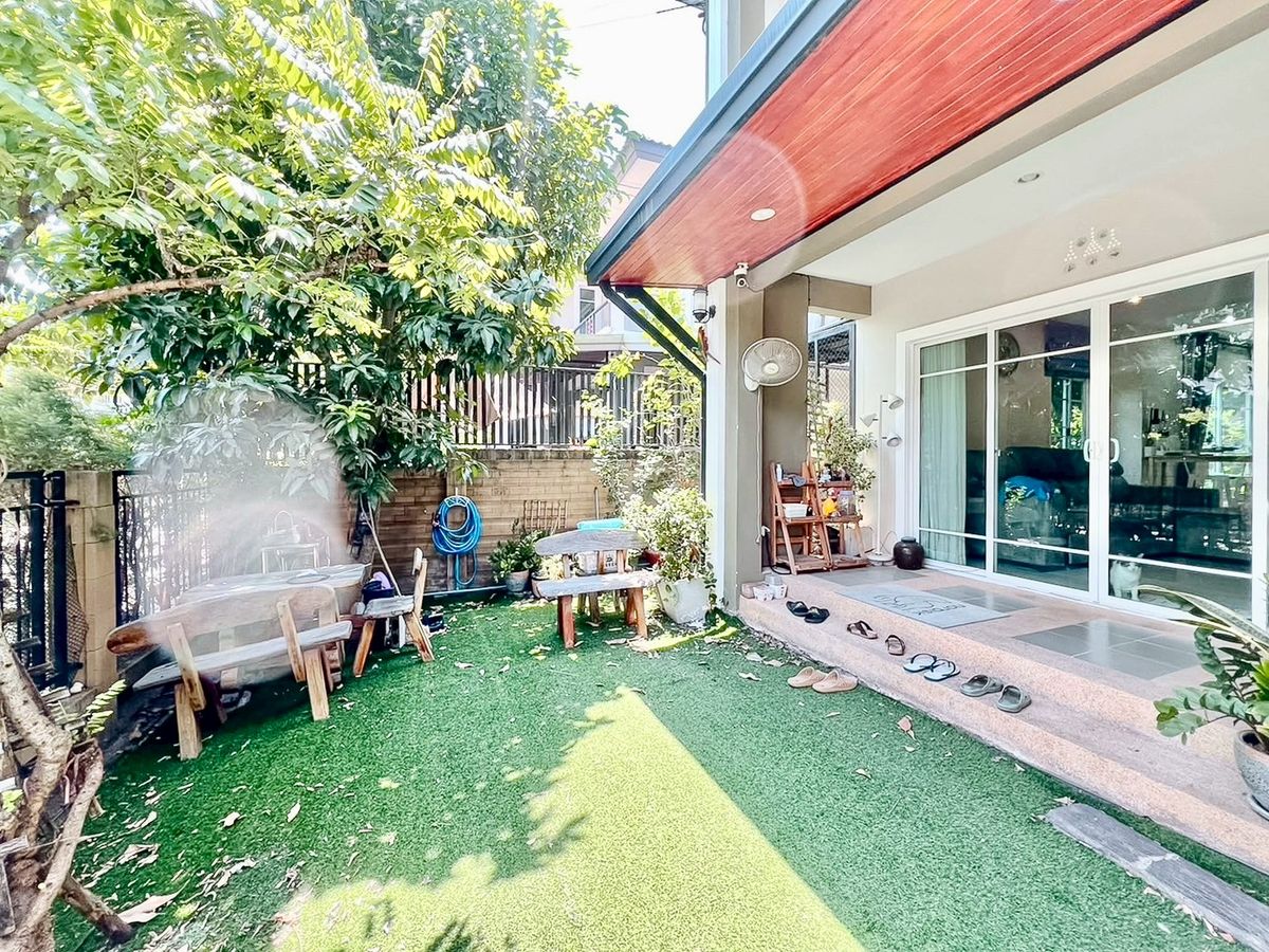 ขายบ้านพุทธมณฑล ศาลายา : ขายบ้านเดี่ยว 2 ชั้น Passorn Prestige ปิ่นเกล้า-เพชรเกษม เนื้อที่ 55.7 ตารางวา 3 ห้องนอน  ตำบลกระทุ่มล้ม อำเภอสามพราน จังหวัดนครปฐม