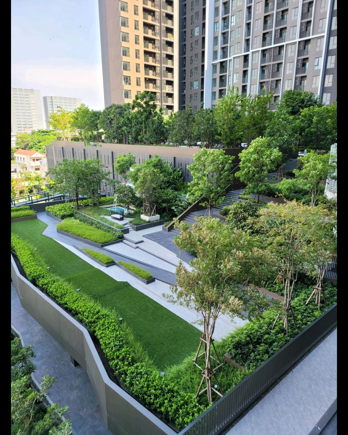 ให้เช่าคอนโดบางแค เพชรเกษม : ปล่อยเช่าห้องคอนโด Parkland Phetkasem 56