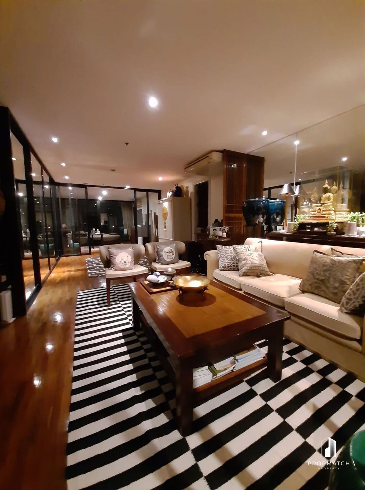 For SaleCondoRama3 (Riverside),Satupadit : ✨Flash Deal ✨ROYAL NAVIN TOWER (1Bed 2Bath 120SQM) Ready! Only 7,100,000 baht Tel.0981315848 @propmatch
