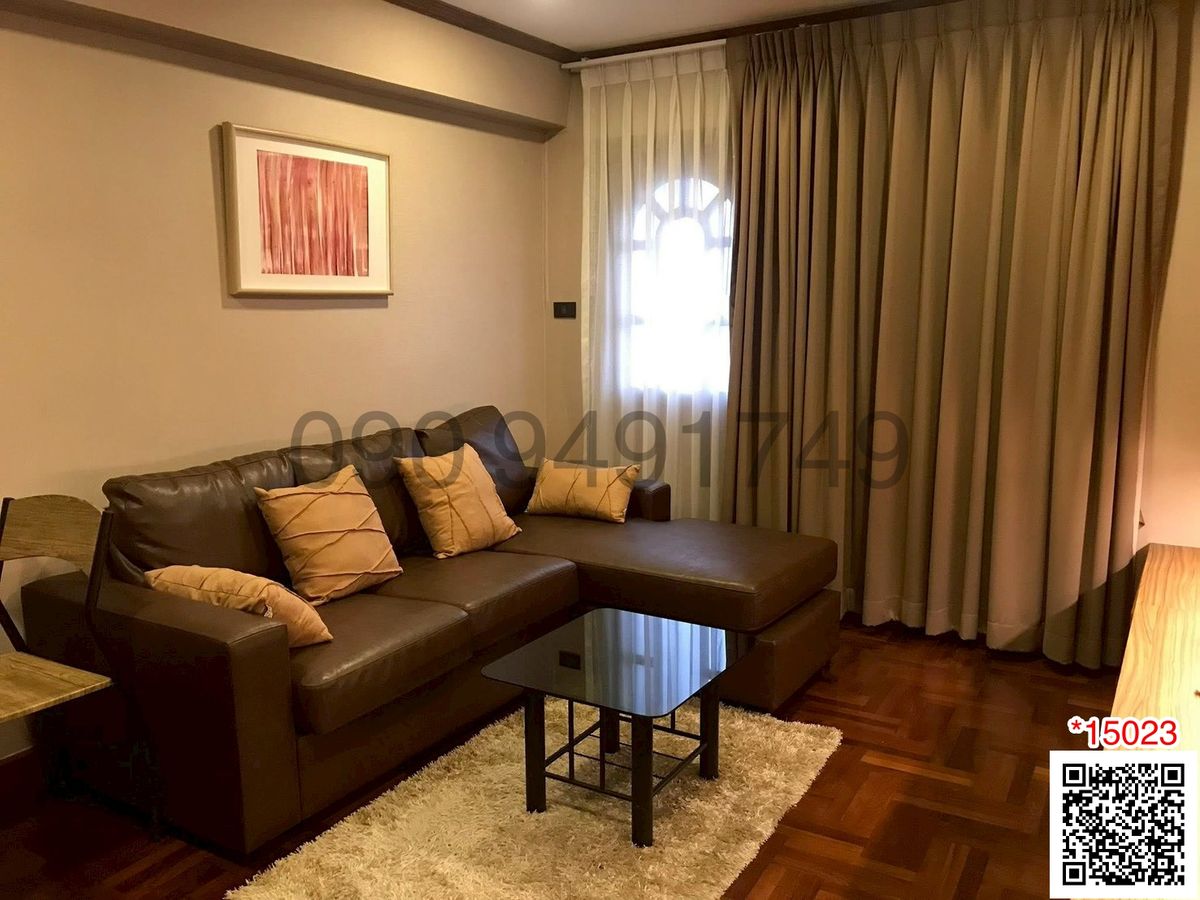 For RentCondoSukhumvit, Asoke, Thonglor : 1 bedroom Thonglor rental, 12th floor, near BTS Thonglor BTS