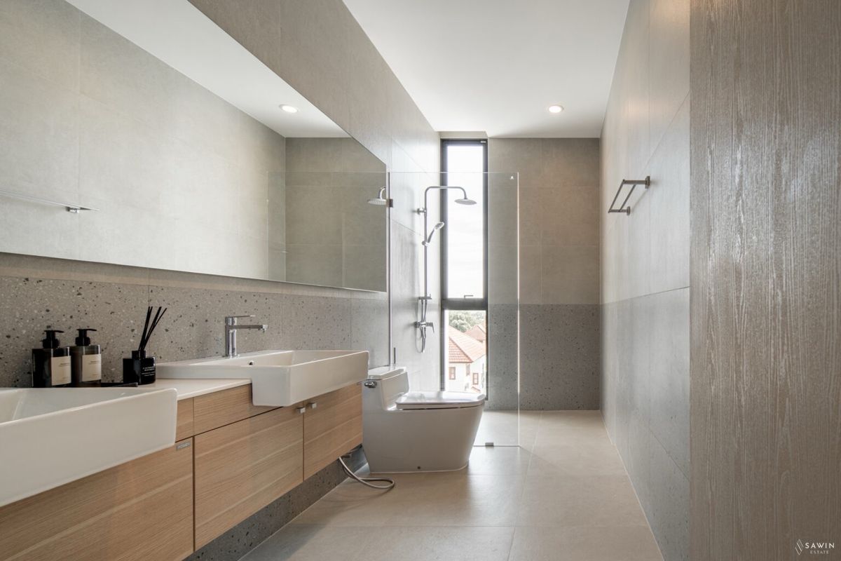 For SaleChaengwatana, Muangthong : House for sale, Ventier, Prachachuen, 3 bedrooms, 4 bathrooms, near Chaeng Watthana Government Center, only 12.4 MB !!