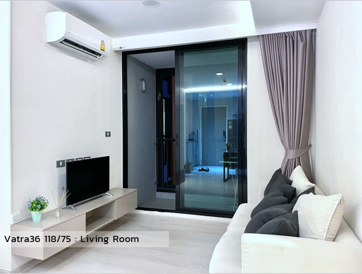 ให้เช่าคอนโดสุขุมวิท อโศก ทองหล่อ : For RENT 2Bedroom 69sq.m Condo Vtara Sukhumvit 36 , Near BTS Thonglor , 34,000 baht/month
