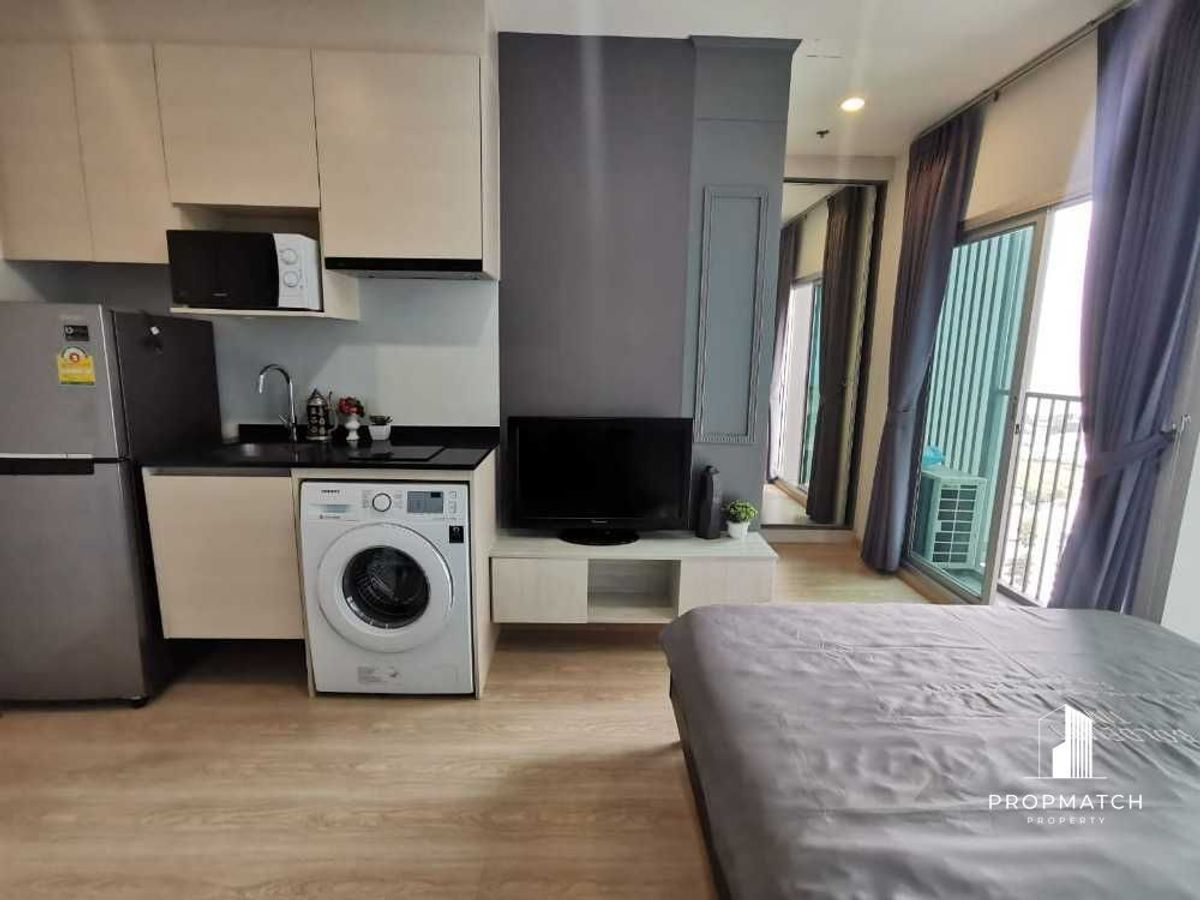 ขายคอนโดรัชดา ห้วยขวาง : ✨Flash Deal ✨Noble Revolve Ratchada 1 ( Studio 1Bed 1Bath 21.67SQM.) พร้อมอยู่ ! เพียง  2,990,000 บาท Tel.0981315848 @propmatch