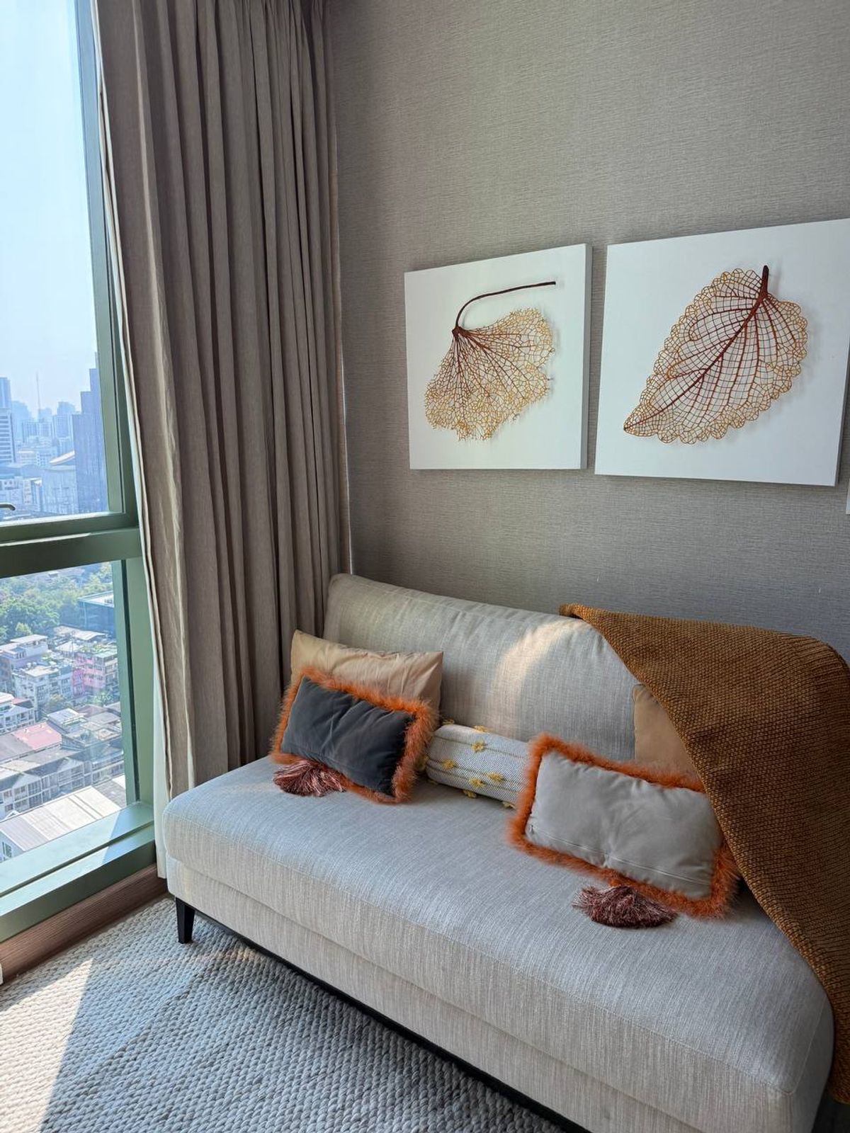 ให้เช่าคอนโดราชเทวี พญาไท : Wish Signature Midtown Siam 1【𝐑𝐄𝐍𝐓】🔥ฟีลอบอุ่นในห้องหรู ให้ความรู้สึกผ่อนคลายและเป็นส่วนตัว🔥  ติดต่อไลน์ไอดี: @hacondo