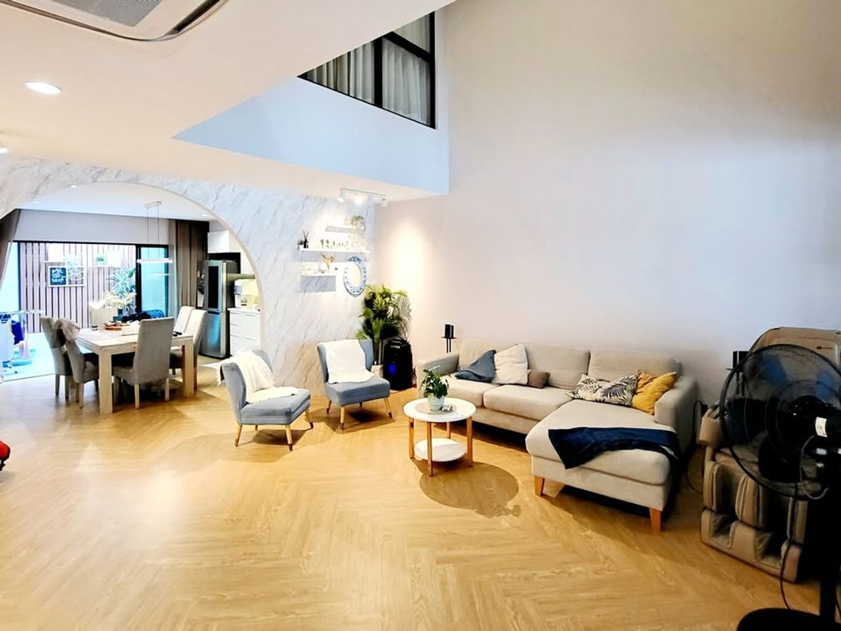ให้เช่าทาวน์โฮมพัฒนาการ ศรีนครินทร์ : For rent Townhouse near Brighton College Bangkok internation school Nirvana Define Srinakarin- Rama9
