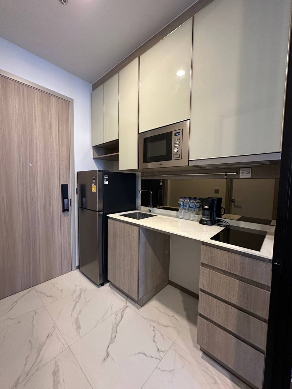 ให้เช่าคอนโดราชเทวี พญาไท : Park Origin Phayathai【𝐑𝐄𝐍𝐓】🔥สวยครบทุกมุม จัดสรรพื้นที่อย่างชาญฉลาด ใช้งานได้คุ้มทุกตารางเมตร🔥  ติดต่อไลน์ไอดี: @hacondo