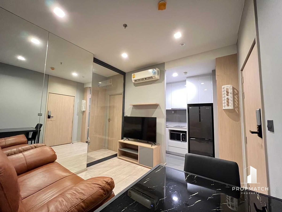 ให้เช่าคอนโดสุขุมวิท อโศก ทองหล่อ : ✨Flash Deal ✨M Thonglor 10( 1Bed 1Bath 29SQM.) แต่งครบพร้อมอยู่ !! เพียง 23,000บาทต่อเดือน Tel.0981315848 @propmatch