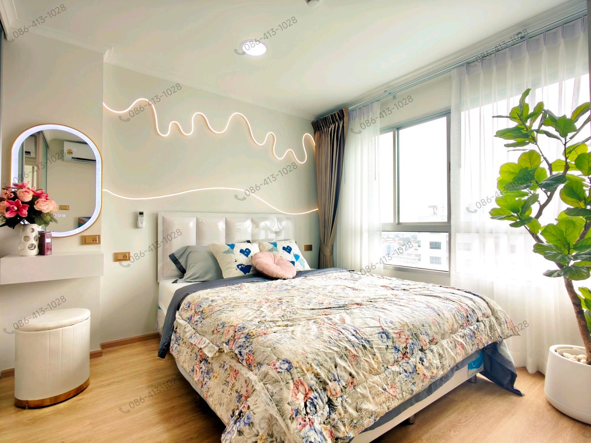 ขายคอนโดพระราม 8 สามเสน ราชวัตร : 1 Bedroom ลุมพินีเพลส พระราม 8