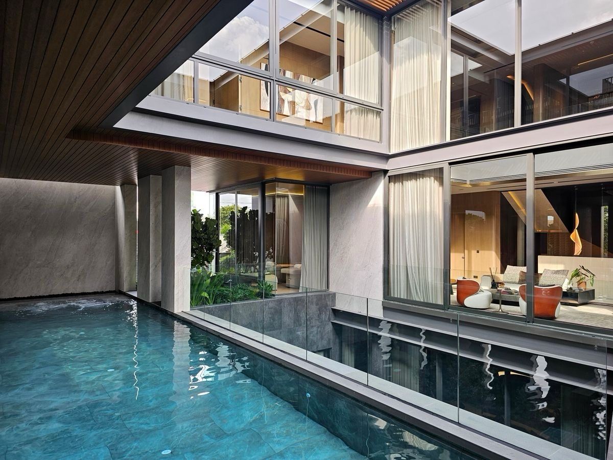 For SaleHouseBang Sue, Wong Sawang, Tao Pun : 📍Sonle Residences (Sunle Residence), 3-story luxury detached house on Ratchadaphisek Road, near MRT Wongsawang, only 5 units. Contact 086-795-9997 (JIM).