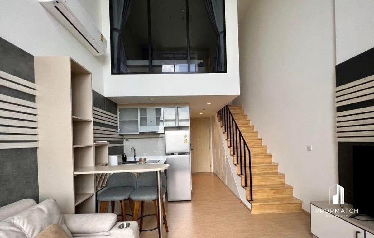 ขายคอนโดสุขุมวิท อโศก ทองหล่อ : ✨Flash Deal ✨MARU Ekkamai 2 ( 1Bed 1Bath 42.5SQM.) พร้อมอยู่ ! เพียง  7,500,000 บาท Tel.0981315848 @propmatch
