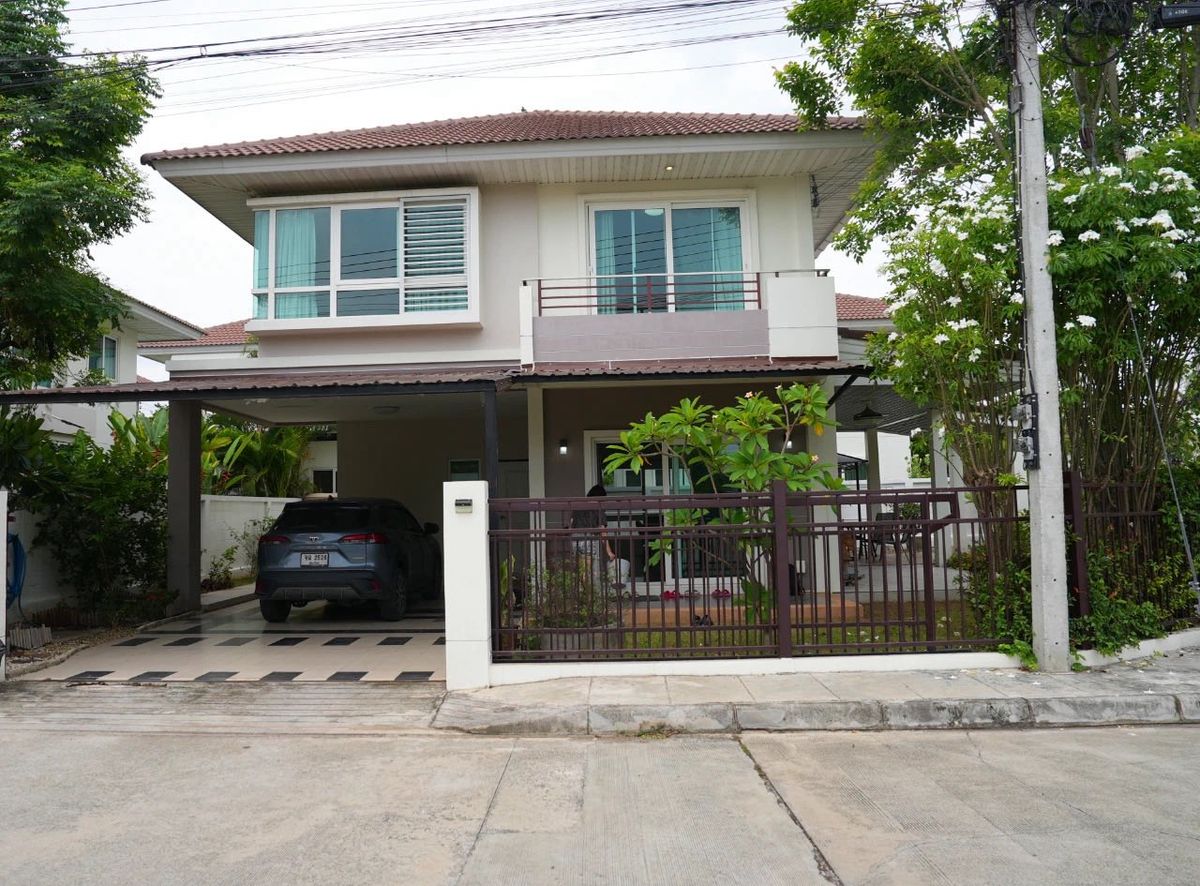 For RentHouseChiang Mai : 🇬🇧 For Rent – Fully Furnished 3BR Home at Supalai Garden Ville, Near Promenada & Rajabhat University – 25,000 THB/month 🏡✨