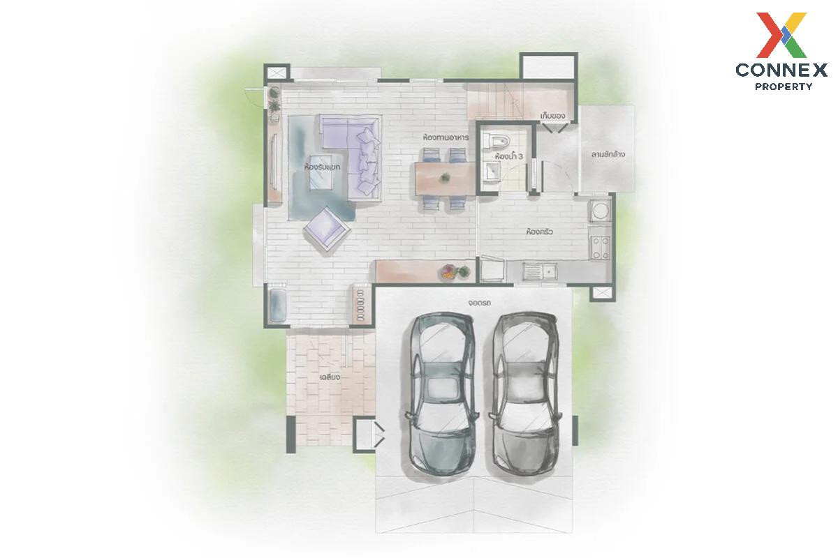 ขายบ้านราษฎร์บูรณะ สุขสวัสดิ์ : ขายบ้าน สราญสิริ ประชาอุทิศ 90 บ้านคลองสวน พระสมุทรเจดีย์ สมุทรปราการCX-137298