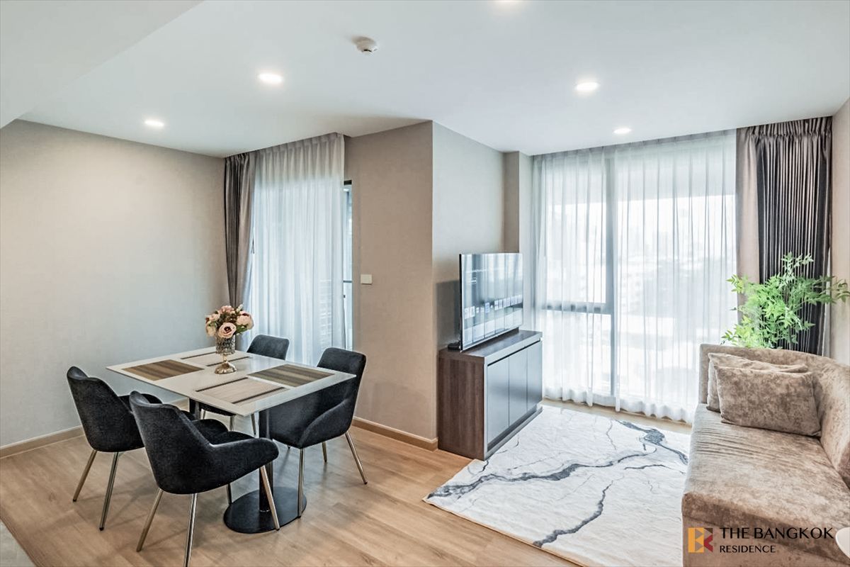 ขายคอนโดพระราม 9 เพชรบุรีตัดใหม่ RCA : ⚡️LLOYD Soonvijai Thonglor - Best price 11 MB, type 2B2B size 62 sq.m. - by Loft