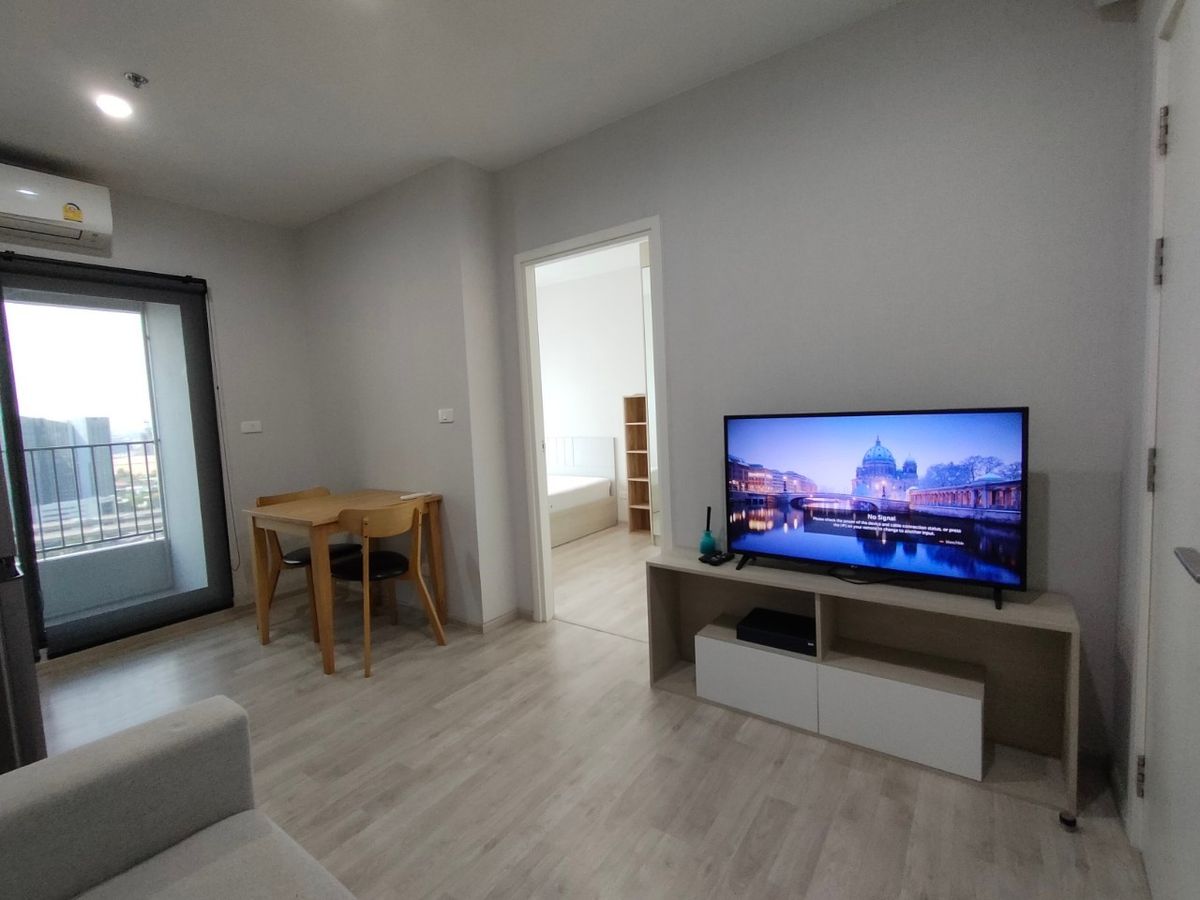 For RentCondoRama9, Petchburi, RCA : The Privacy rama 9 for Rent 1 Bedroom Ready to move in