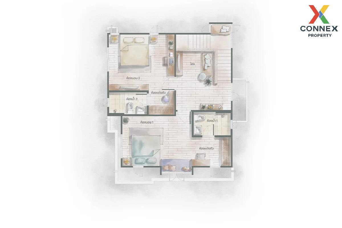 ขายบ้านราษฎร์บูรณะ สุขสวัสดิ์ : ขายบ้าน สราญสิริ ประชาอุทิศ 90 บ้านคลองสวน พระสมุทรเจดีย์ สมุทรปราการCX-137298