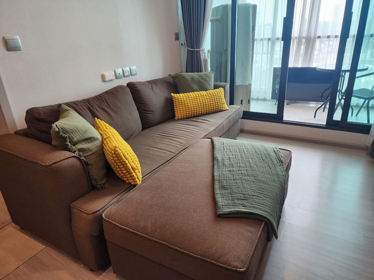 ขายคอนโดอ่อนนุช อุดมสุข : 🏢Life Sukhumvit 62  ห่าง BTS บางจาก เพียง 300 เมตร