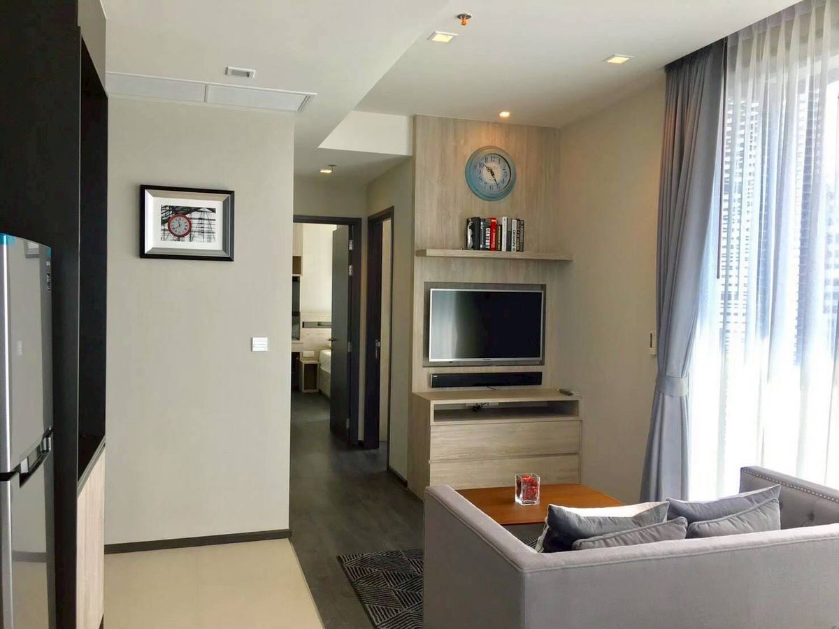 ให้เช่าคอนโดสุขุมวิท อโศก ทองหล่อ : 🏙️ Edge Sukhumvit 23 | High Floor Unit for Rent Modern condo in the heart of Asoke – Prime location near BTS & MRT