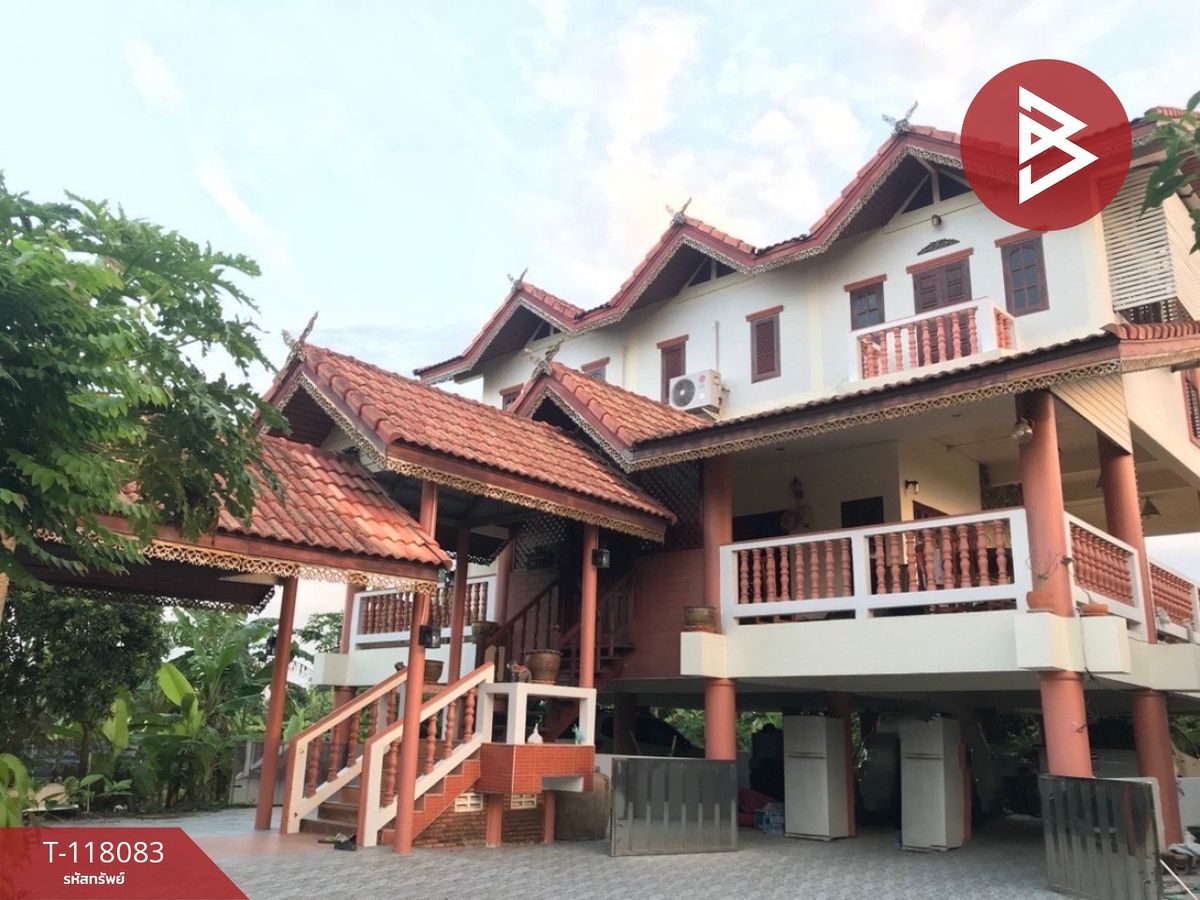 ขายบ้านนนทบุรี บางใหญ่ บางบัวทอง : ขายบ้านเดียวพร้อมที่ดิน เนื้อที่ 1 ไร่ 1 ตารางวา อ.บางใหญ่ นนทบุรี