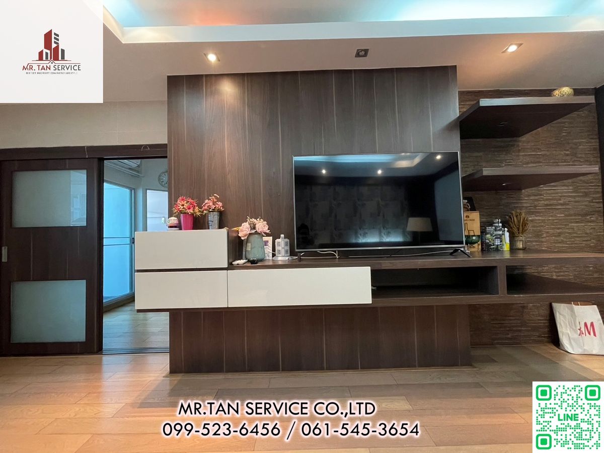 For RentCondoPattanakan, Srinakarin : ✨ Condo for rent, Supalai Park Srinakarin, Pen House, ready to move in Next to the Yellow Line ✨