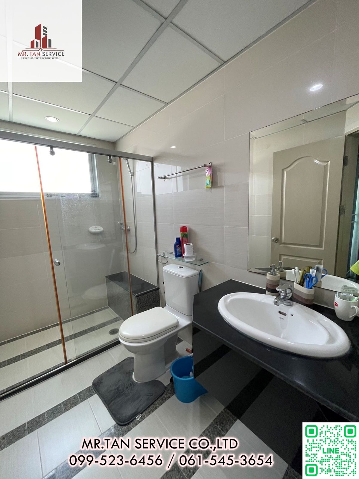 For RentCondoPattanakan, Srinakarin : ✨ Condo for rent, Supalai Park Srinakarin, Pen House, ready to move in Next to the Yellow Line ✨