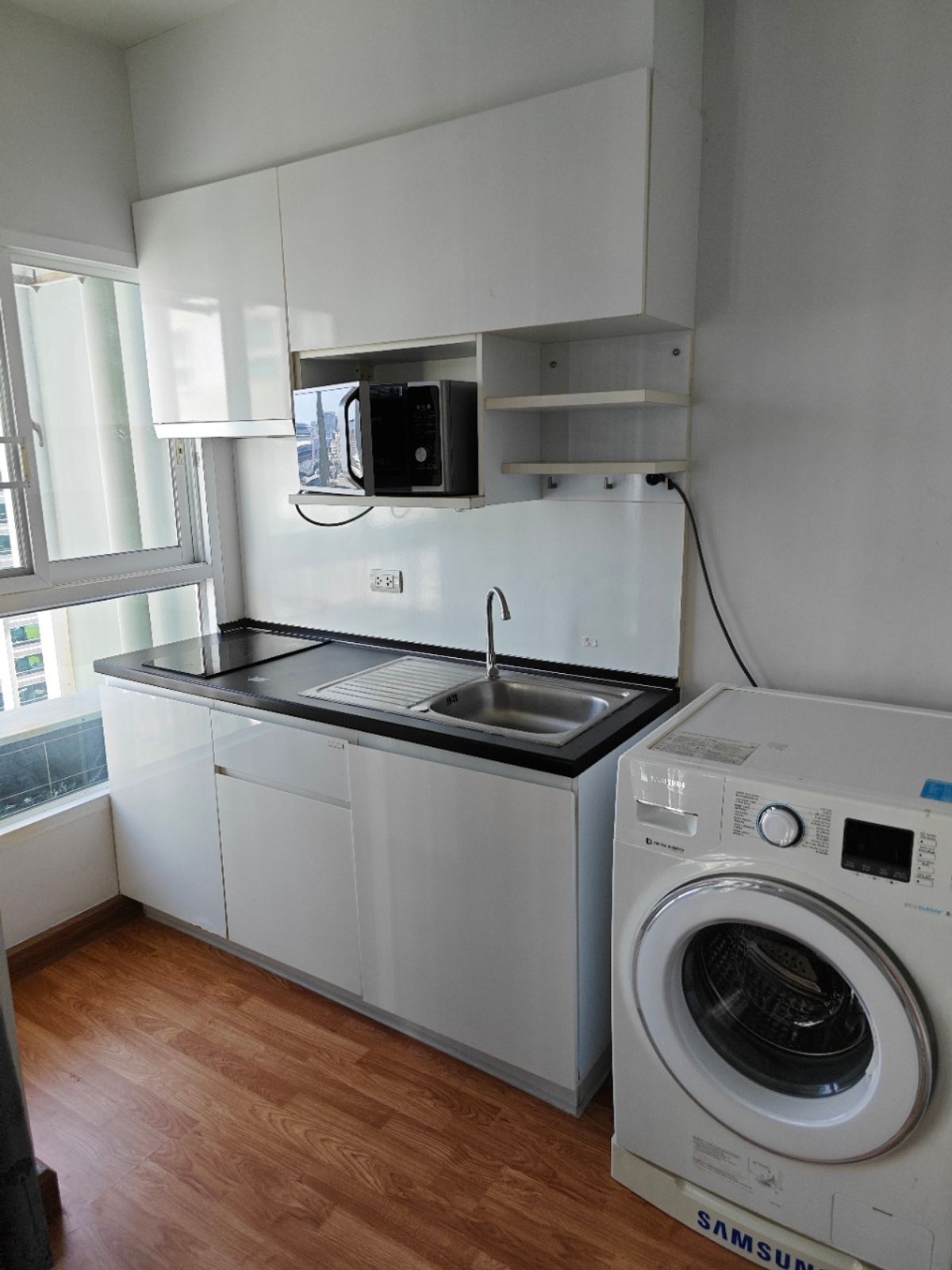 ให้เช่าคอนโดพระราม 9 เพชรบุรีตัดใหม่ RCA : The Parkland Grand Asoke - Phetchaburi for rent 15000Thb
