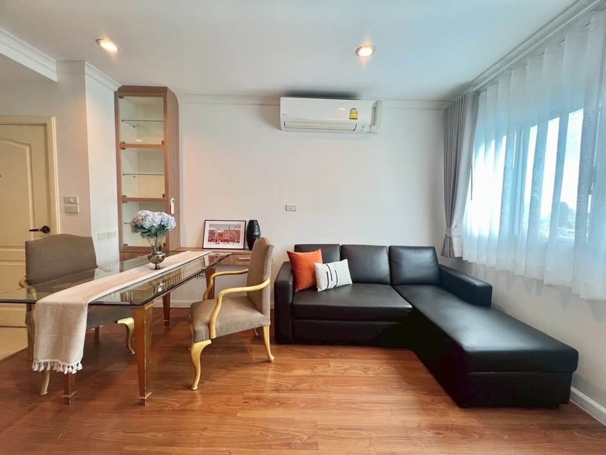 ให้เช่าคอนโดสุขุมวิท อโศก ทองหล่อ : เช่า RR565 Grand Park View Asoke ห้องสวย 2ห้องนอน  เฟอร์นิเจอร์ครบ ใกล้รถไฟฟ้า BTS อโศก/MRT เพชรบุรี