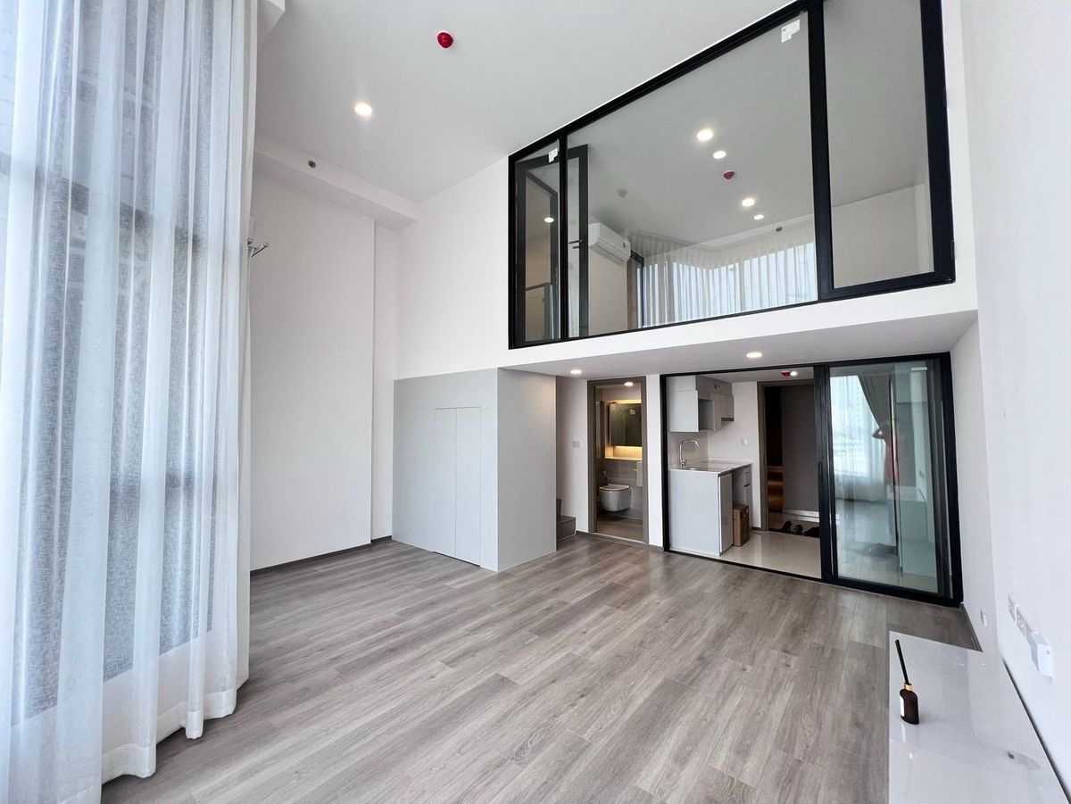 For SaleCondoOnnut, Udomsuk : Beautiful room, living space 49 sq.w., only a few rooms