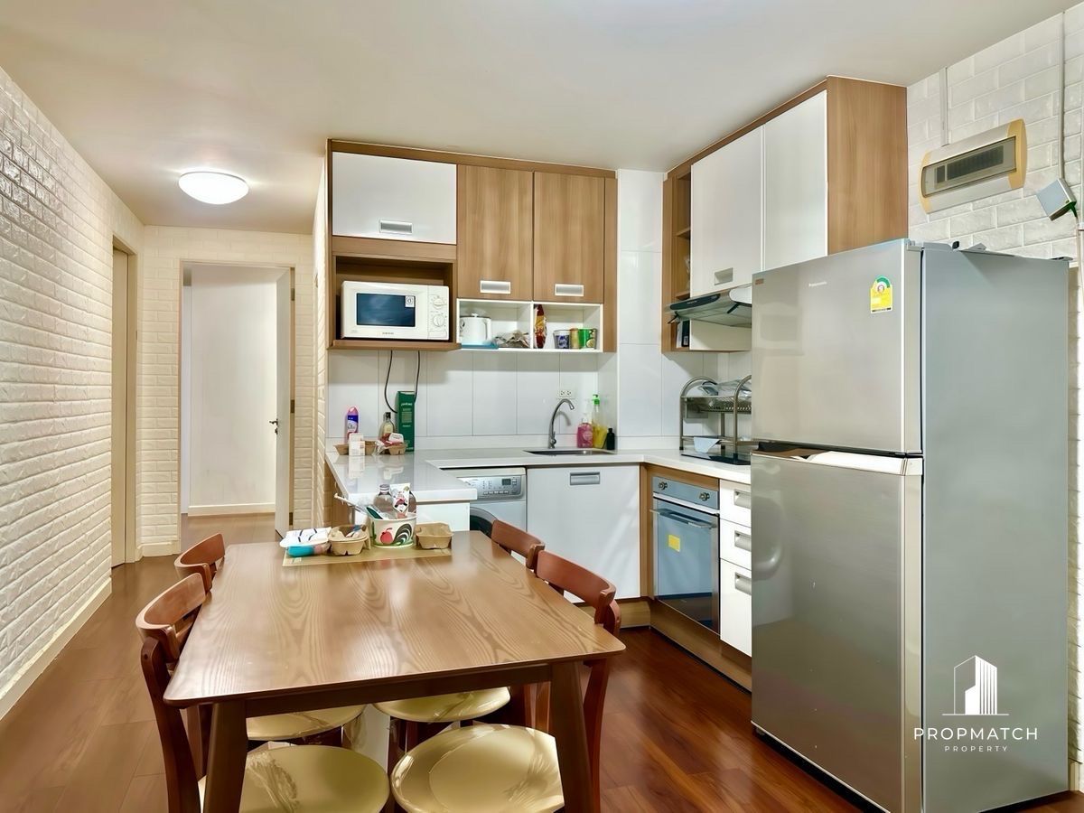 ขายคอนโดสุขุมวิท อโศก ทองหล่อ : ✨Flash Deal ✨The Clover Thonglor 18 ( 2Bed 2Bath 76.02SQM.) พร้อมอยู่ ! เพียง 6,690,000 บาท Tel.0981315848 @propmatch