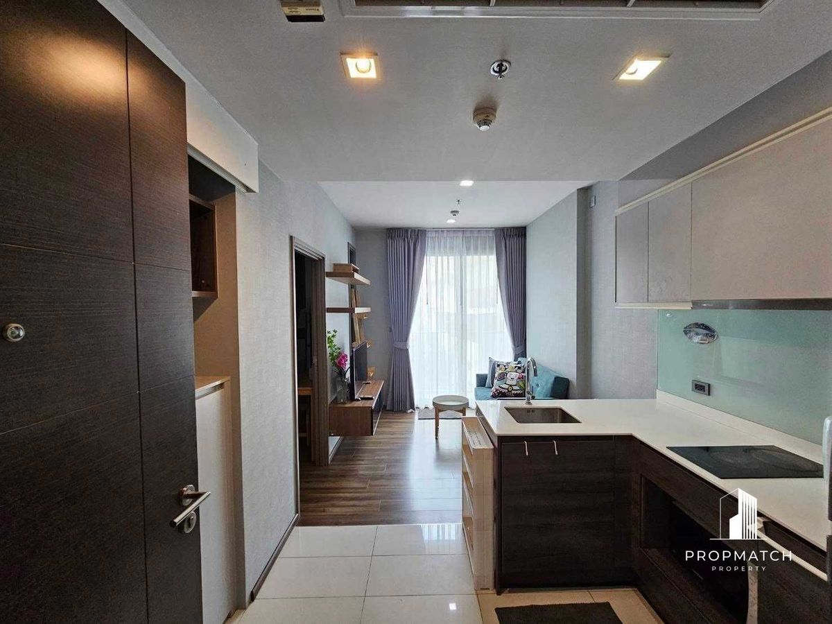 ให้เช่าคอนโดสุขุมวิท อโศก ทองหล่อ : ✨Flash Deal ✨Ceil By Sansiri Ekkamai 12( 1Bed 1Bath 35SQM.) แต่งครบพร้อมอยู่ !! เพียง 18,000บาทต่อเดือน Tel.0981315848 @propmatch