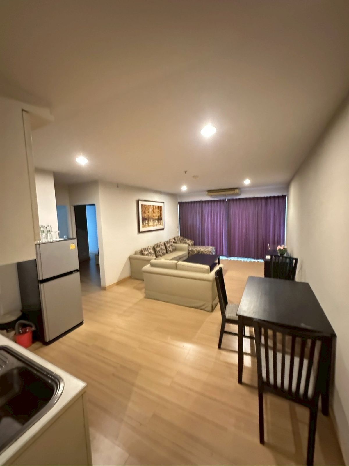 For RentCondoWitthayu, Chidlom, Langsuan, Ploenchit : Rent The Grand Condo 2 bedrooms, 2 bathrooms, size 80 sqm. Only 32,000 baht/month only.