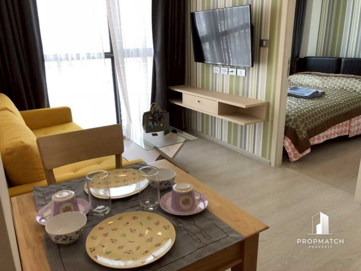ขายคอนโดพระราม 9 เพชรบุรีตัดใหม่ RCA : ✨Flash Deal ✨ RHYTHM Asoke II ( 1Bed 1Bath 28SQM.) พร้อมอยู่ ! เพียง 3,230,000 บาท Tel.0981315848 @propmatch