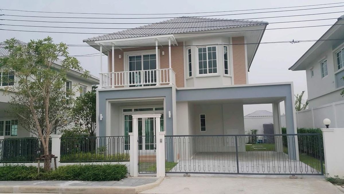 ให้เช่าบ้านนวมินทร์ รามอินทรา : 🏖️✨ บ้านเดี่ยว วัชรพล 
