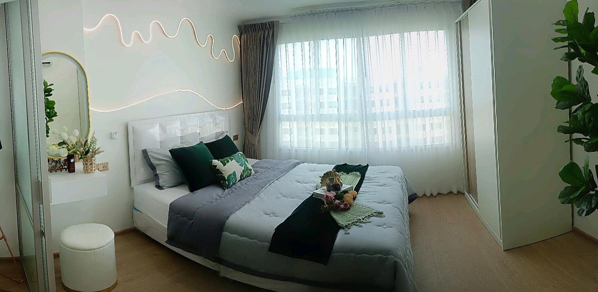 ขายคอนโดพระราม 8 สามเสน ราชวัตร : ขายด่วน 🔥 ห้อง 1 bedroom ลุมพินี เพลส พระราม 8 ตกแต่งพร้อมอยู่