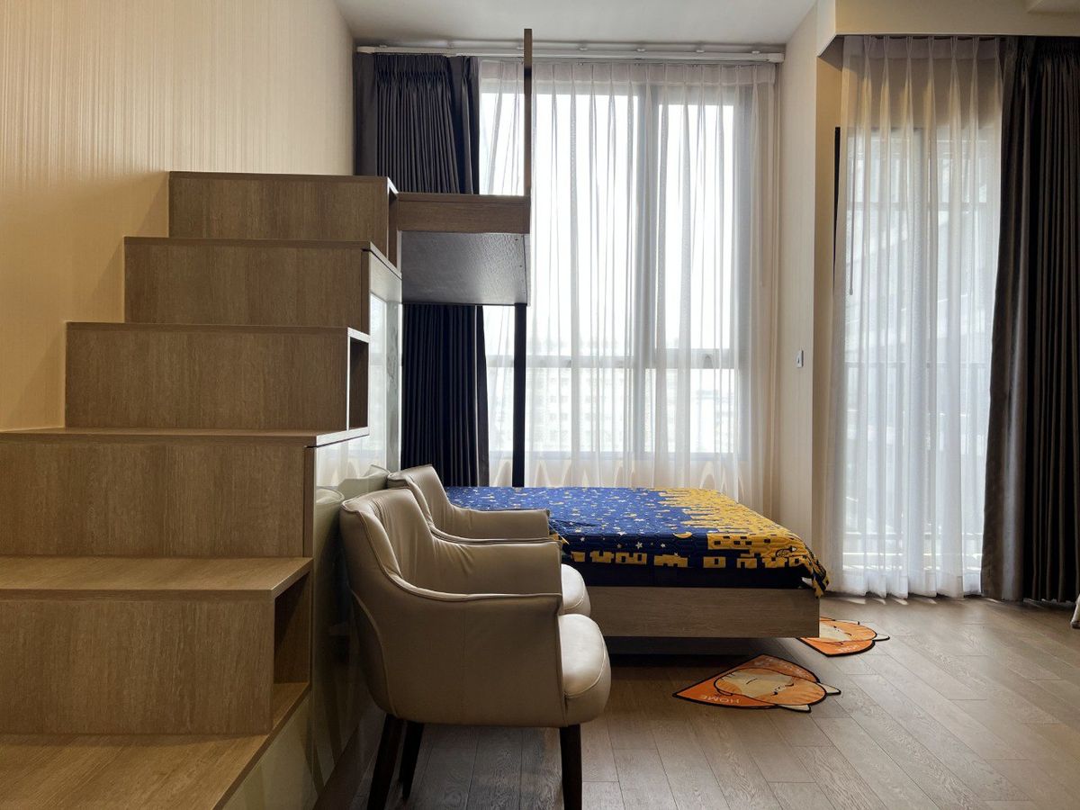 For RentCondoRatchathewi,Phayathai : Park Origin Phayathai【𝐑𝐄𝐍𝐓】🔥Cozy design with complete functionality in every zone, perfectly arranging your living space🔥  Contact Line ID: @hacondo